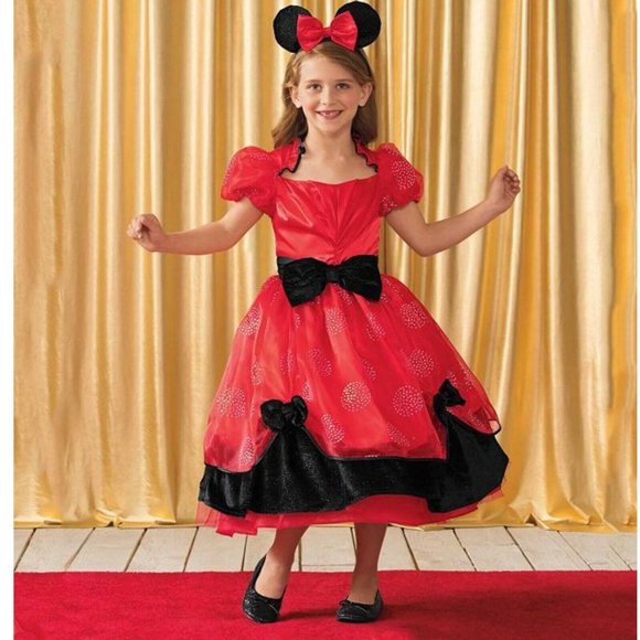 ❤️ Chasing Fireflies; $130 Disney Minnie Mouse Costume Size 6